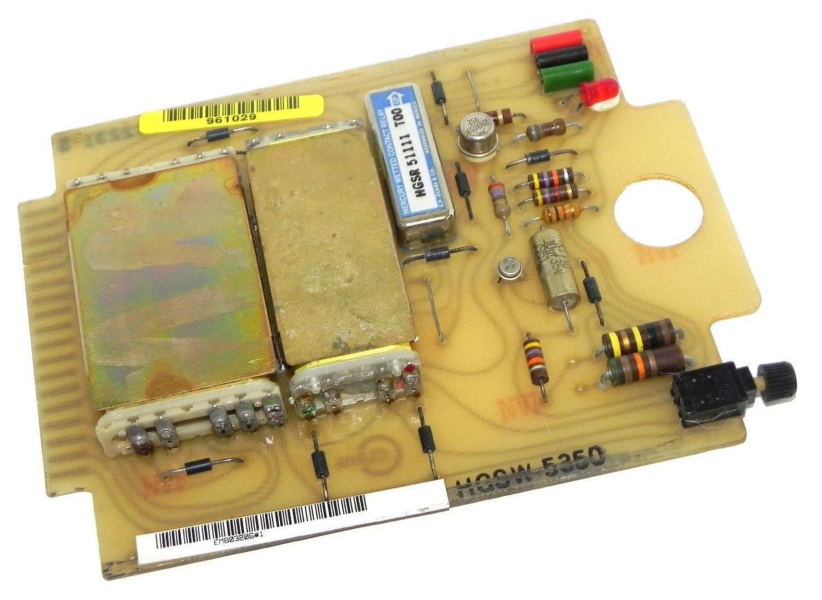 Used JB WEBB RP19265 PC BOARD