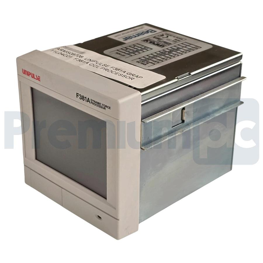 Unipulse F381A Dynamic Force Processor Digital Indicator/Display TFT 24VDC NSNP