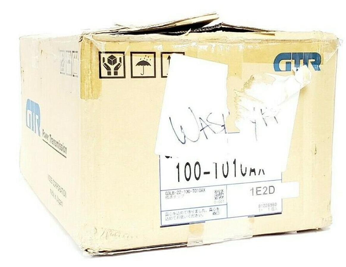 Used NIB NISSEI GTR G3LB-22-100-T010AX 3-PHASE INDUCTION MOTOR MFG. NO. 81226960001
