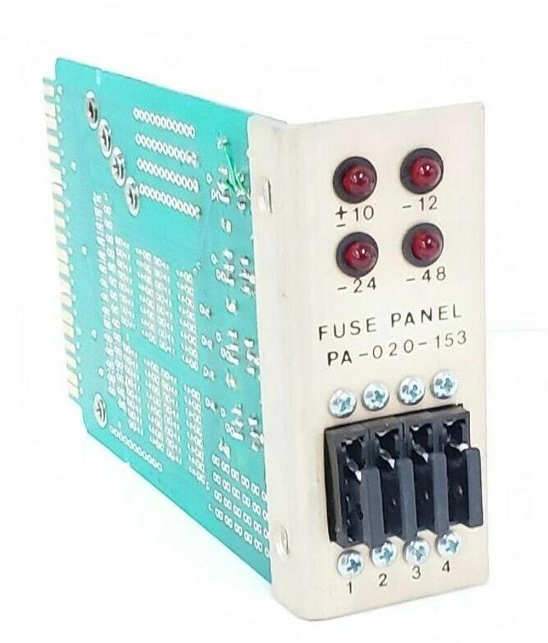 Used CEAC PA-020-153 FUSE PANEL ISSUE: 2 GMT 1-1/3 PB-020-153