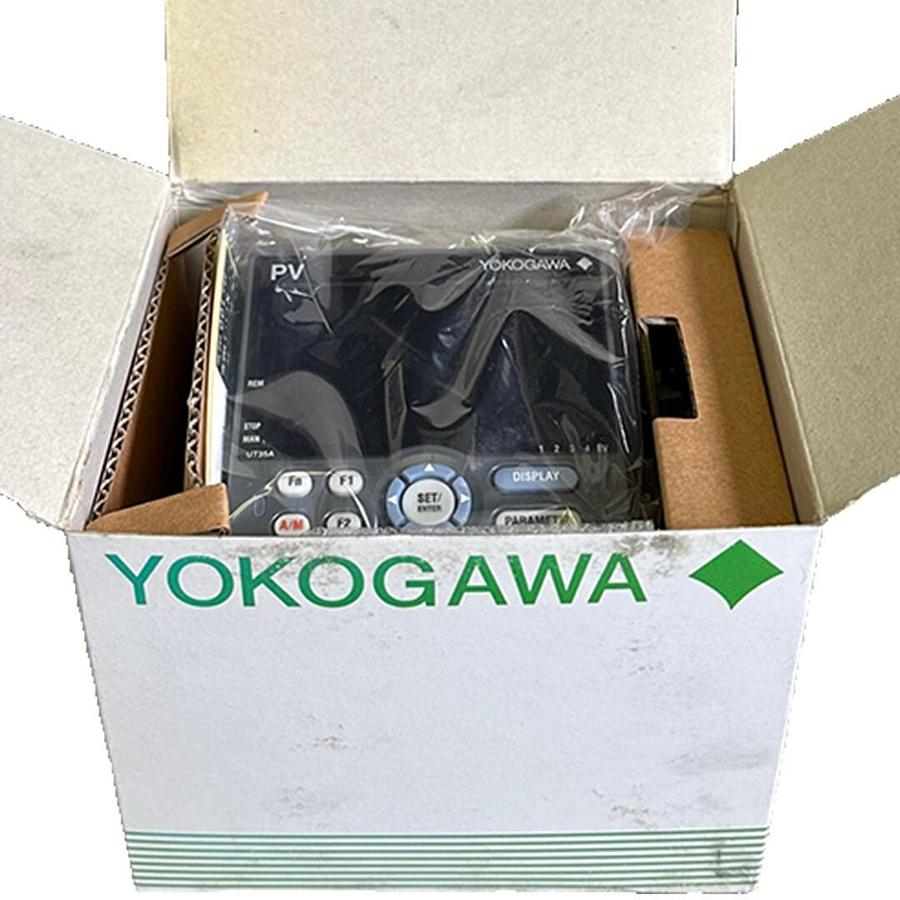 Used NEW YOKOGAWA UT35A-000-11-00 / UT35A0001100 DIGITAL INDICATING CONTROLLER UT35A