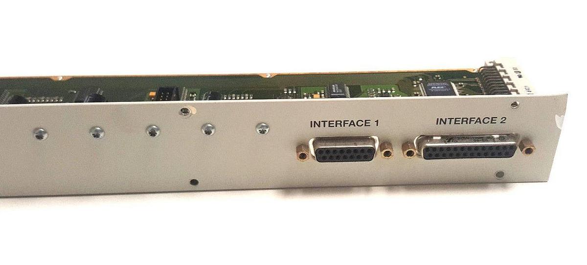 Used CTC ANALYTICS AG LEAP PAL SYSTEM MOTIO E.I BOARD CTC01C0063 SBE815161 PR.MOTIO.E