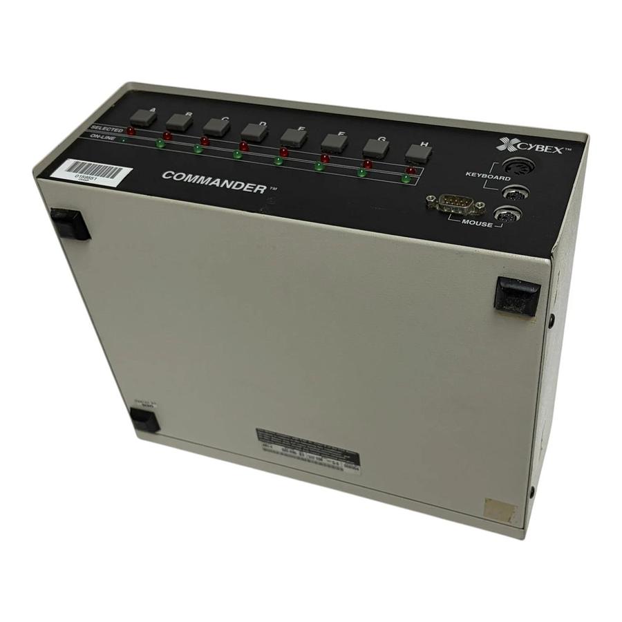 Used Cybex Commander ARI-4 8-Port KVM Matrix Switch Box 520-065