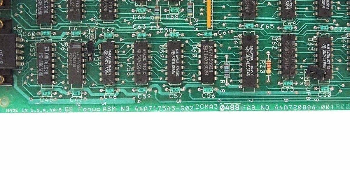 Used GE FANUC IC600CB516L COMMUNICATION CONTROL MODULE TYPE 2 SERIES SIX