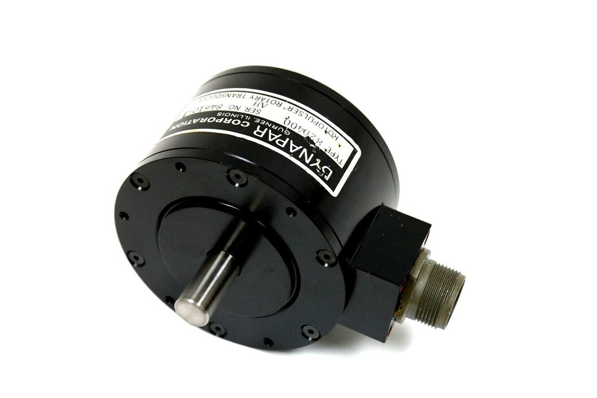 Used DYNAPAR 82D ROTOPUSLER ROTARY TRANSDUCER 82D400 AH