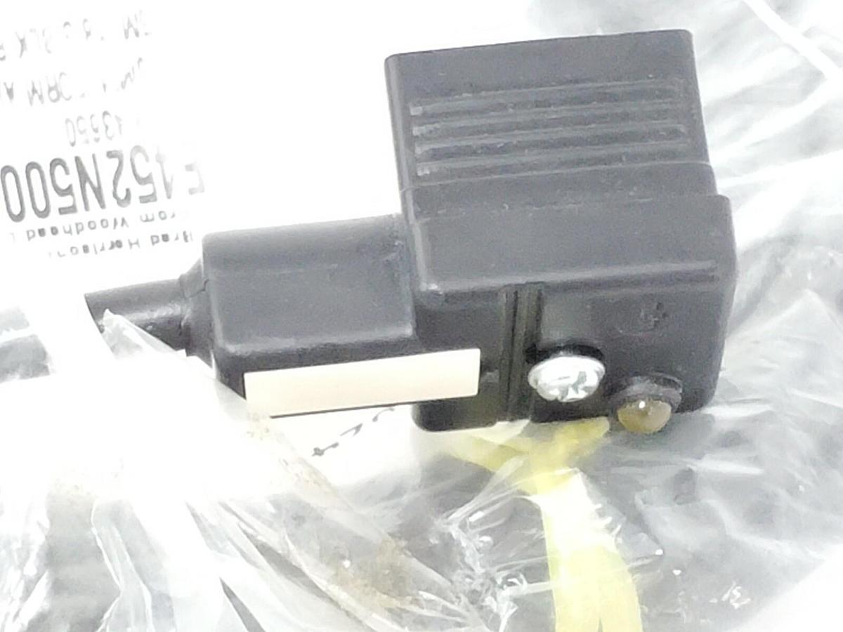 NEW BRAD HARRISON E452N50012C4L DIN 43650, 18MM, 115V AC/DC, 5M 18/3 BLK