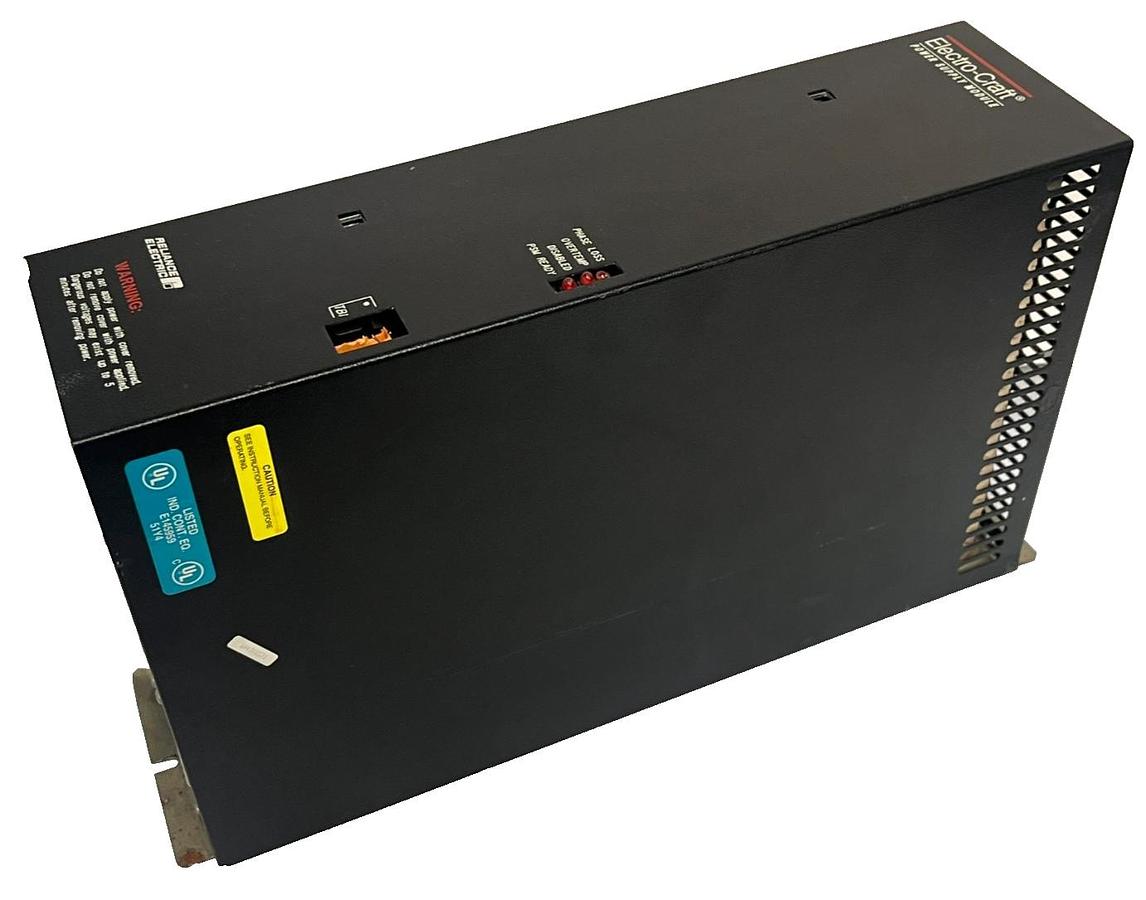 Used ELECTRO-CRAFT 9101-0000 PSM-125 Power Supply Module *LIGHT DAMAGE*