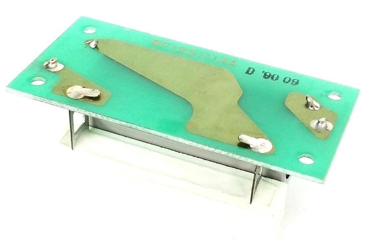 Used GENERAL ELECTRIC CF12111ABG01 CAPACITOR BOARD BF123111AA , DT-DV