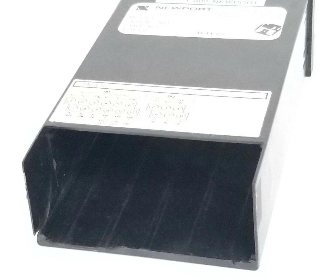 Used NEWPORT ELECTRONICS INFCR0 PANEL METER 115VAC, 6W, 11541PC-01 REV. A