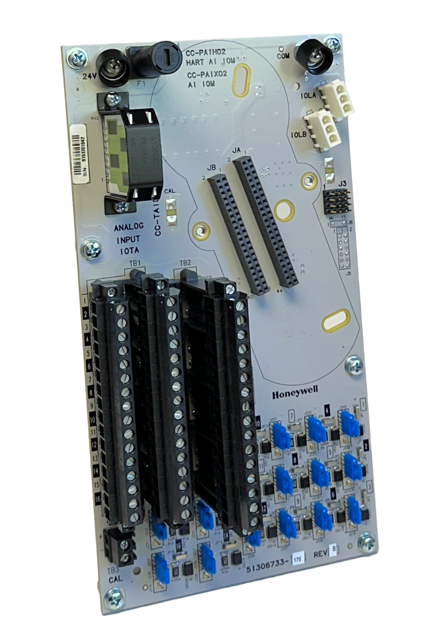 Used HONEYWELL CC-TAID01*E / 51306733-175 ANALOG INPUT INTERFACE BOARD 10TA NSNP