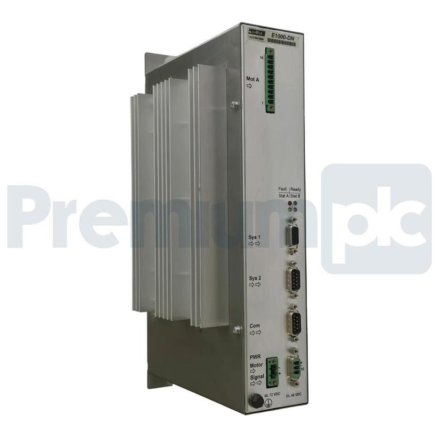 Used LinMot E1000-DN | 0150-1645 DeviceNet Linear Motor Servo Drive Controller USPI