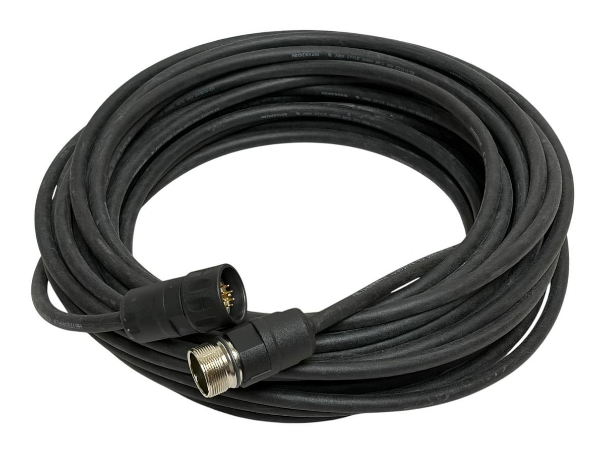 Heidenhain ID 309774-15 CNC Extension Cable 9-Pin Male to 9-Pin Female