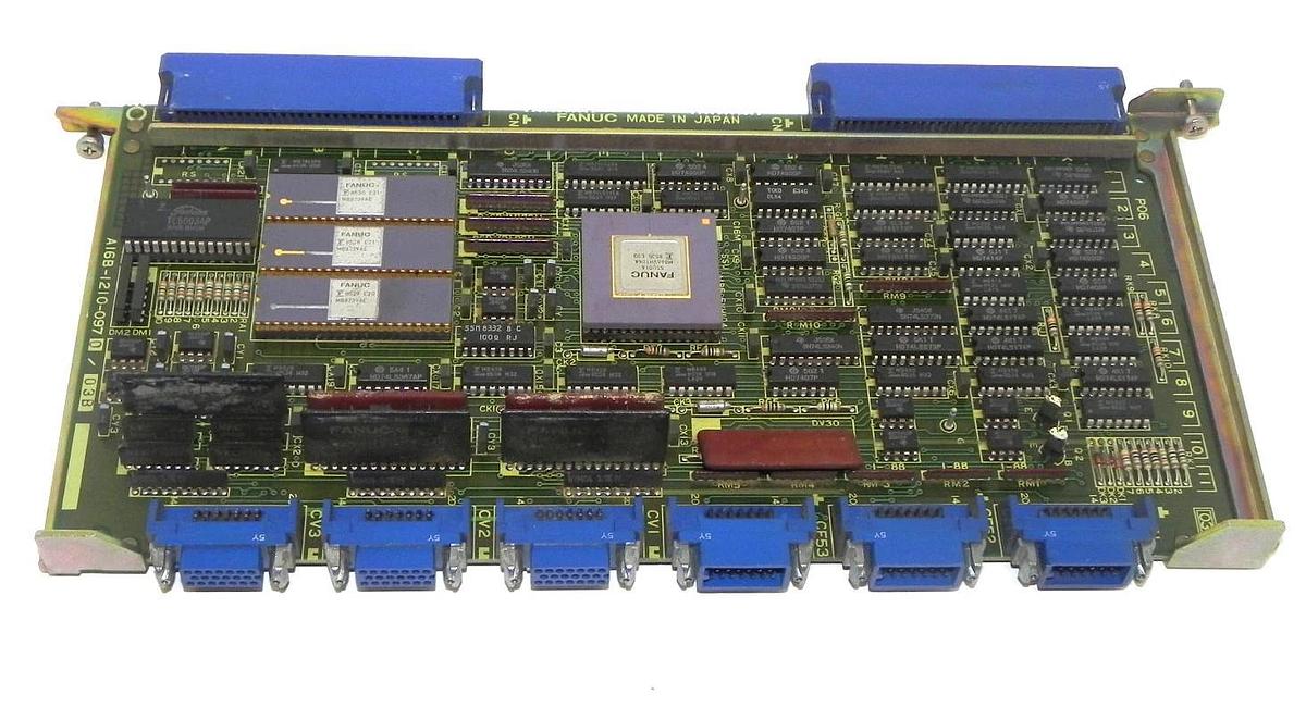 Used FANUC A16B-1210-0970/03B 3 AXIS PC CONTROL BOARD A16B1210097003B