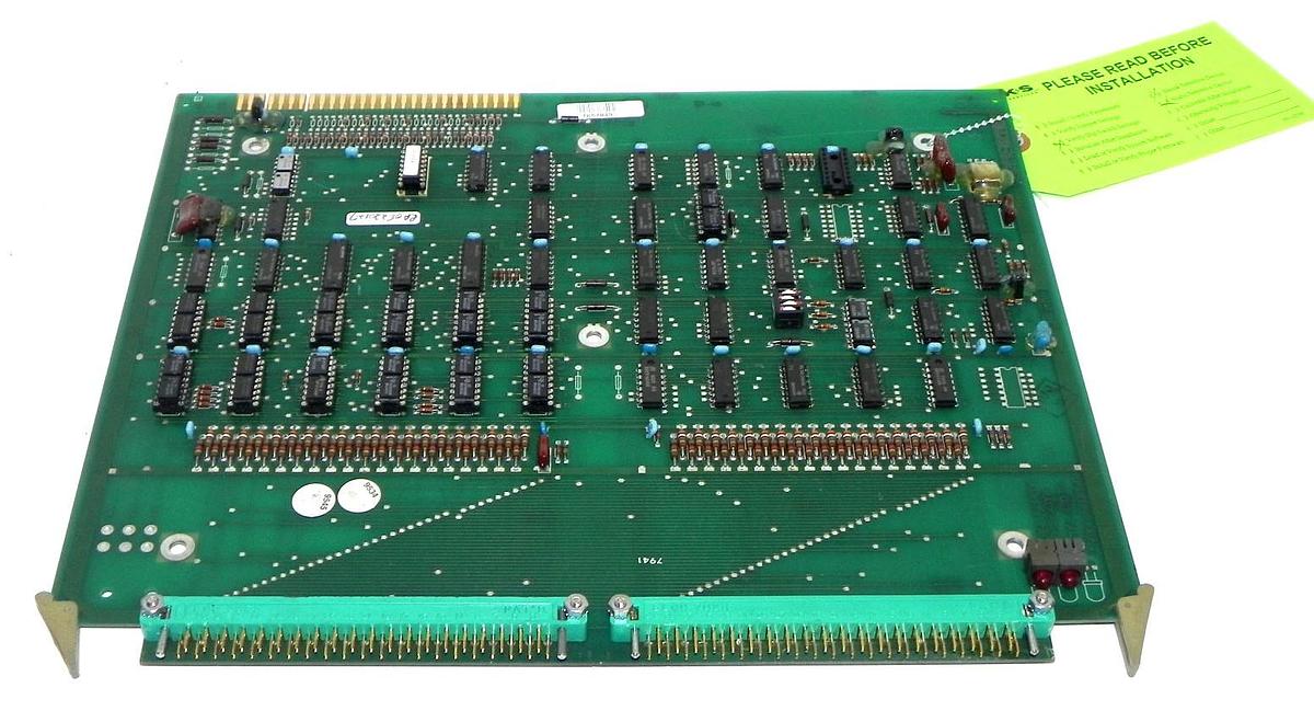 Used ALLEN BRADLEY 634484 PC BOARD REV. 7 REPAIRED 634484-90