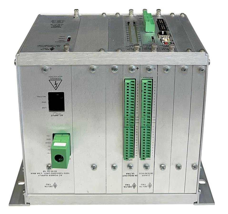 Used DELTA TAU COMPLETE UMAC UNIT 3x0-603766 PMAC2 CPU ENet 5-4269-00-0610-00100 USNP