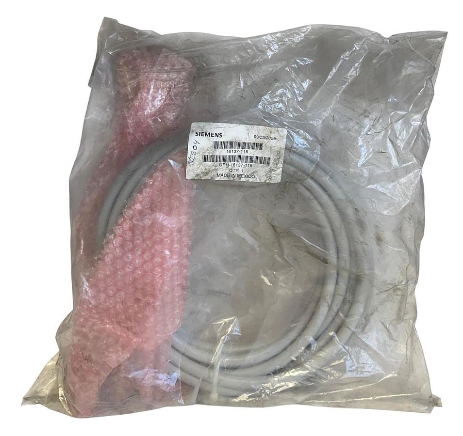SIEMENS MOORE 16137-115 / 16137115 INTERCONNECT COMMUNICATION CABLE 8M NSMP