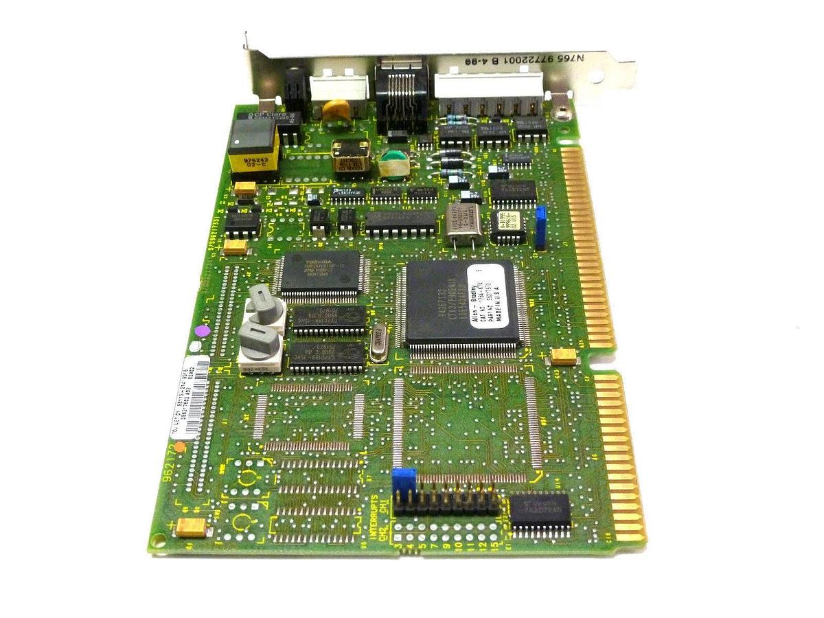 Used ALLEN BRADLEY 1784-KTX SER. B 96217672 ISA BUS PC DH485 RIO SCANNER 1PT 1784KTX