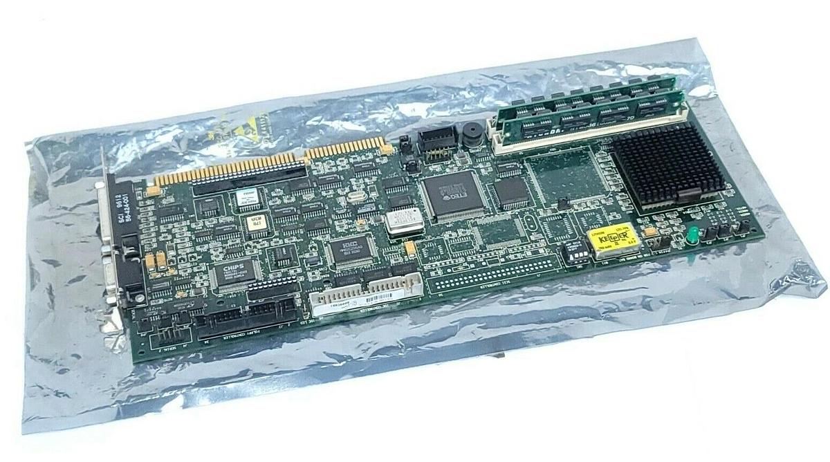 Used TEXAS MICROSYSTEMS INC. FAB924F17959D PC BOARD
