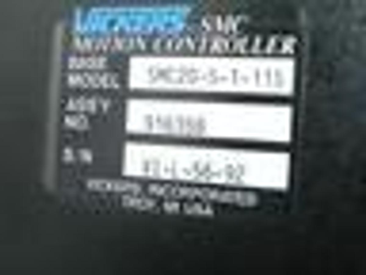 Used VICKERS SMC20-S-1-115 MOTION CONTROLLER ASS'Y NO. 916358
