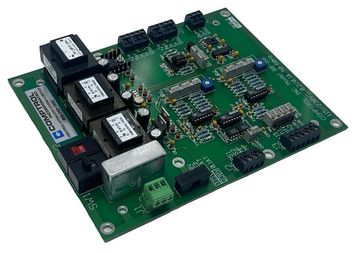 Used Comptrol 80-166 Tension Indicator Main Board Pcb for CTI-1000 Tension Indicator