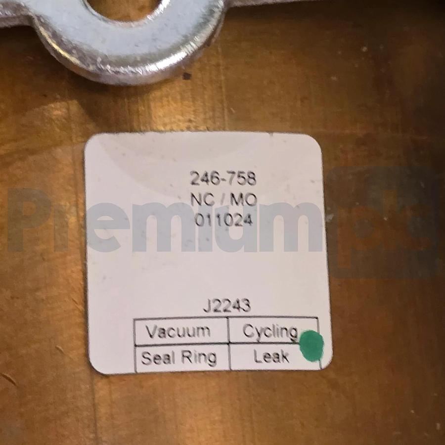 Penn Johnson Controls V46AT-2C Regulating Valve 2-1/2" FLG 160-260 PSI 40G454