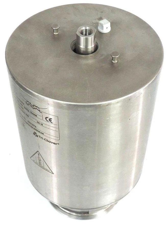 Used TRI-CLOVER ALFA LAVAL TYPE UNIQUE 7000 PN 10 SANITARY VALVE YEAR 2009