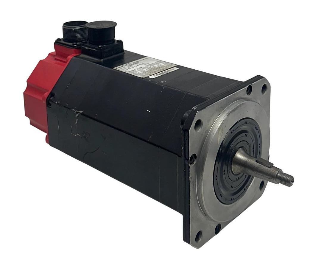 Refurbished FANUC A06B-0128-B075 / A06B0128B075 AC SERVO MOTOR a6/3000 1.4kW 114V REPAIRED