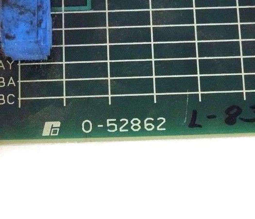 Used RELIANCE ELECTRIC 0-52862 CLSA BOARD 052862