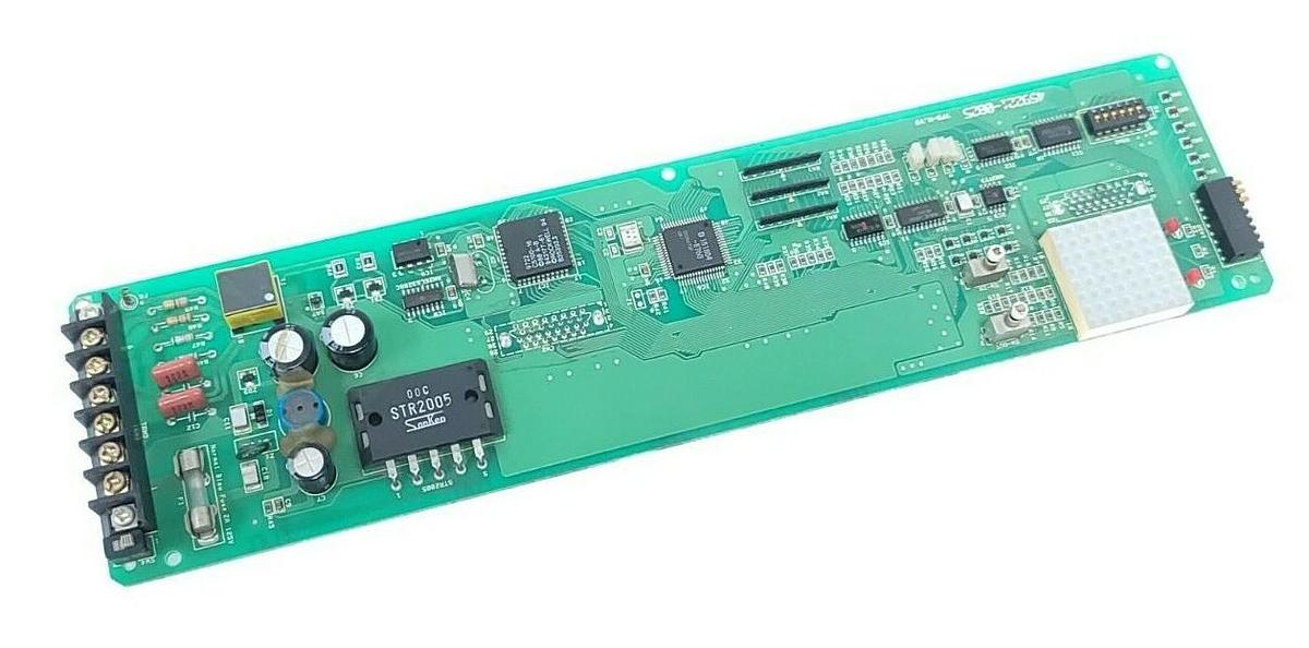 Used ALLEN BRADLEY 459221-0825 PC BOARD 4592210825