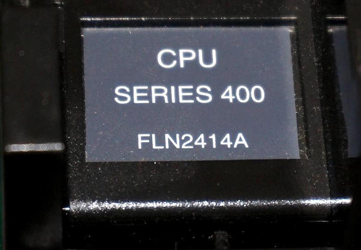 Used MOTOROLA FLN2414A SERIES 400 CPU MODULE MOSCAD W/ MOTHERBOARD 3CPU FLN9307A