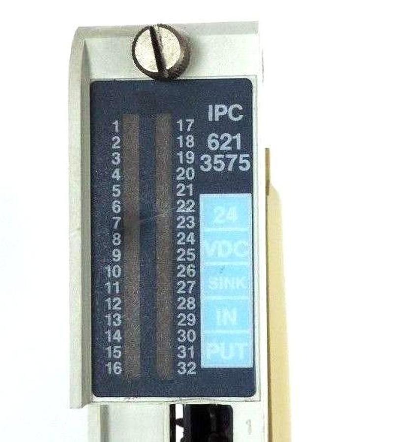Used HONEYWELL 621-3575 INPUT MODULE 24VDC, 6213575