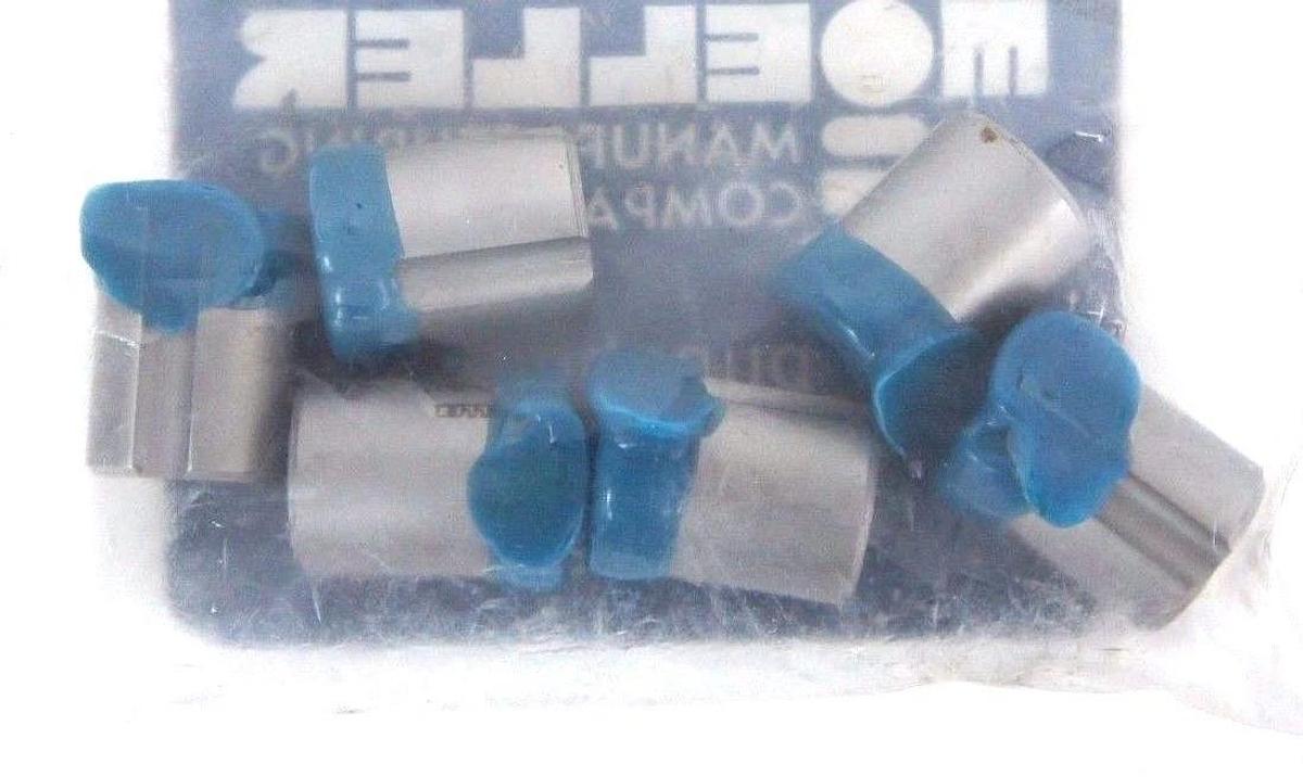 Used BAG OF 6 NEW MOELLER MDH020-025 PUNCHES P=6.6200, CR=0.54 D6, MDH020025