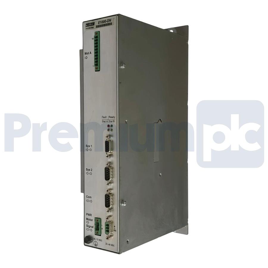 Used LinMot E1000-DN | 0150-1645 DeviceNet Linear Motor Servo Drive Controller USPI