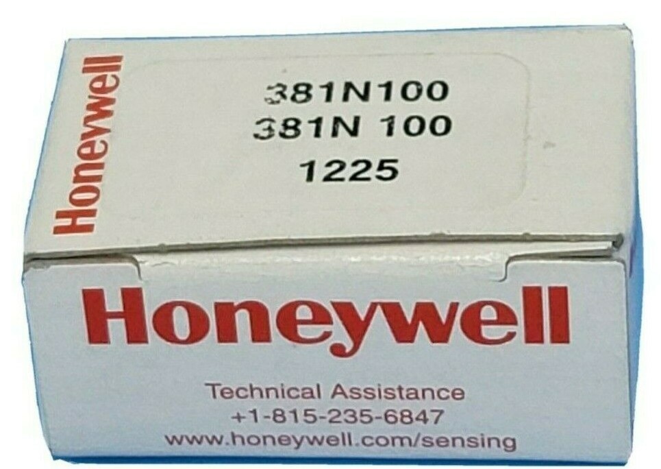 NIB HONEYWELL 381N100 CONDUCTIVE PLASTIC POTENTIOMETER