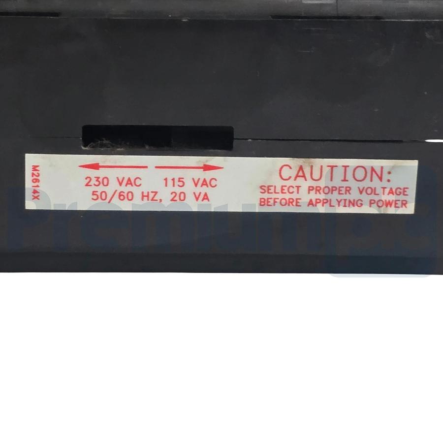 Used Red Lion Controls GEM 1 Gemini 1000 6-Digit Digital Counter GEM10060 115/230VAC