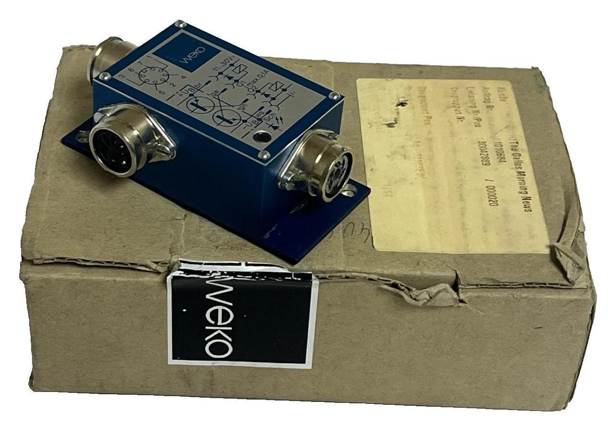 WEKO SVT Electronic Module - Typ: SVT / Art-Nr: 202241 - Weitmann & Konrad