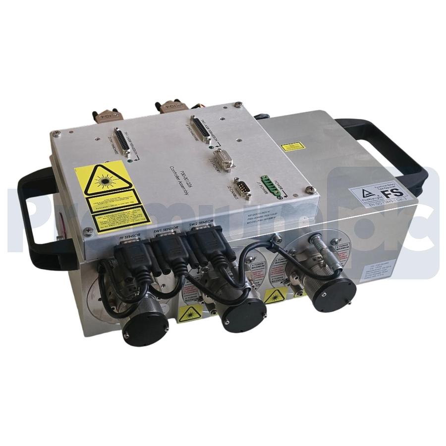 Used IPG Photonics P30-002685 Fiber Laser Module 2X Beam Switch P30-001226 Controller