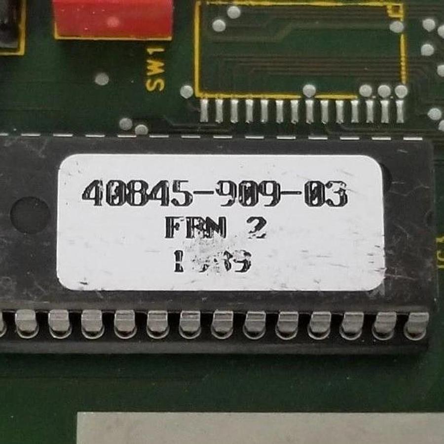 Used ALLEN BRADLEY 40845-202-51 BOARD 40845-909-03 FRN: 2, 40845-201-04A, 1747-DCM