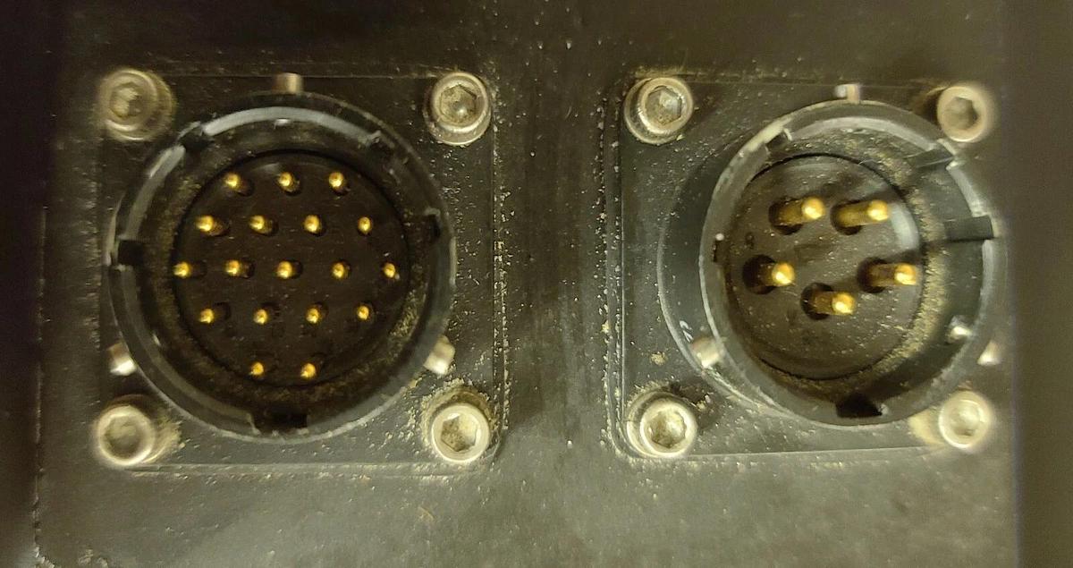 Used PARKER MPM1142BSG6JN1N ROTARY SERVO MOTOR 3PH 230VAC, 2100 RPM 1.8HP MPM1142BSG