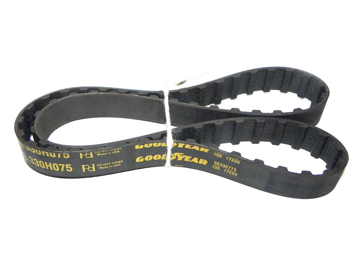 GOODYEAR 330H075 TIMING BELT POSITIVE DRIVE NEW