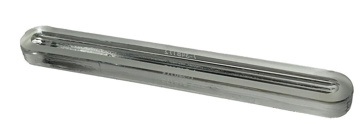Set of 2 MAXOS Auer Reflex Gauge Glass Size 7 280x34x17mm w/ 4 Graphite Gaskets