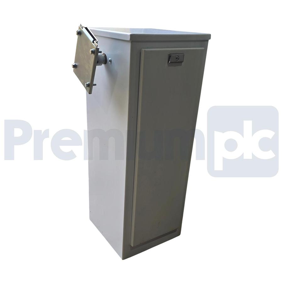 Used Delta Scientific AG812 Parking Control Beam Barrier Access Gate Mechanism NSNP