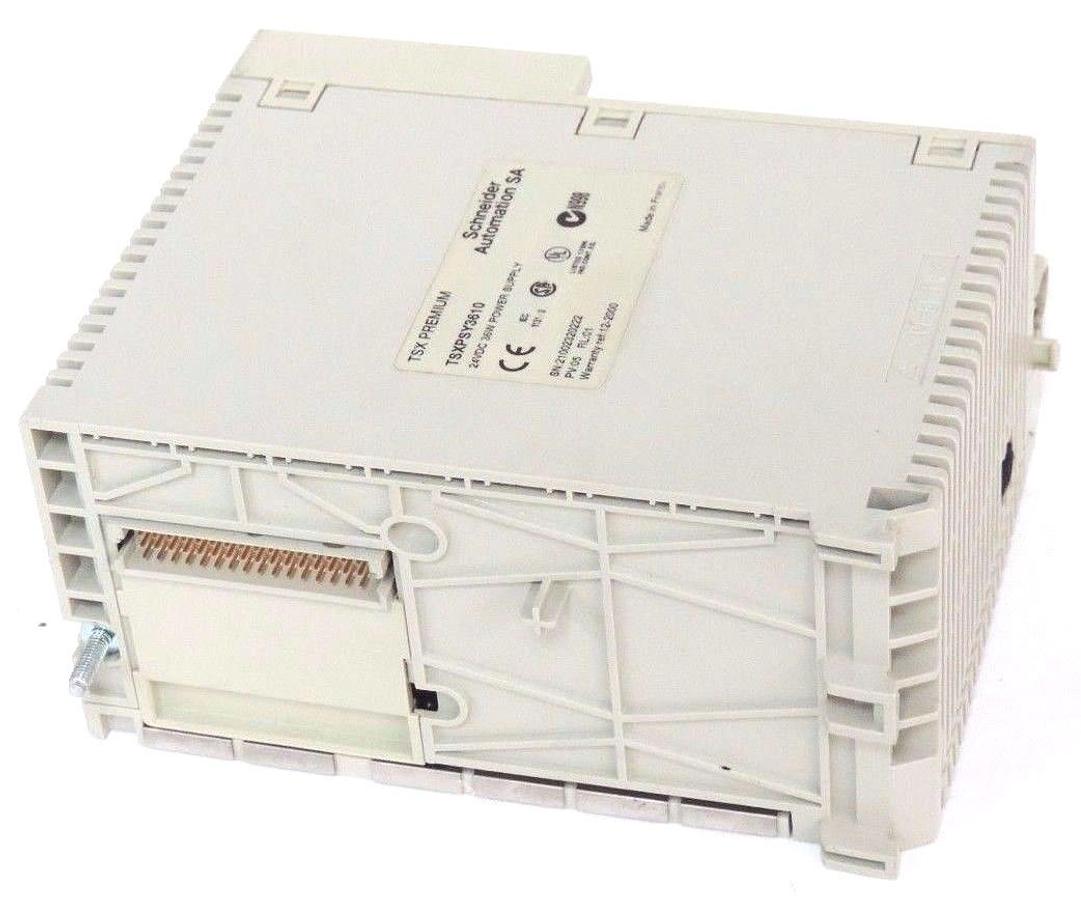 Used MODICON TSX TSXPSY3610 PREMIUM POWER SUPPLY MODULE 24VDC, 36WATT