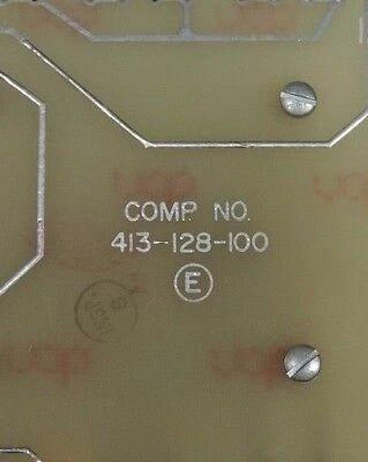 Used BURTON 513-676-100 CIRCUIT BOARD 3FCTPLD BRV F DRV G ECI-B-6