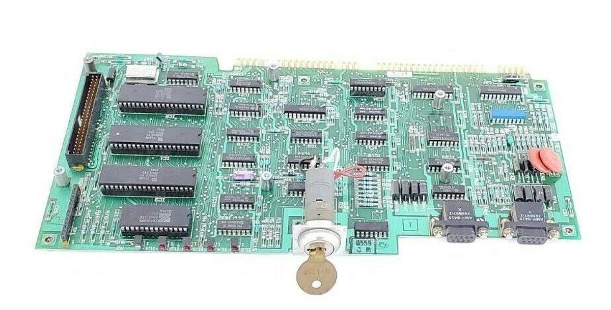 Used GENERIC 30606-395-50 CIRCUIT BOARD W/ KEY 3060639550
