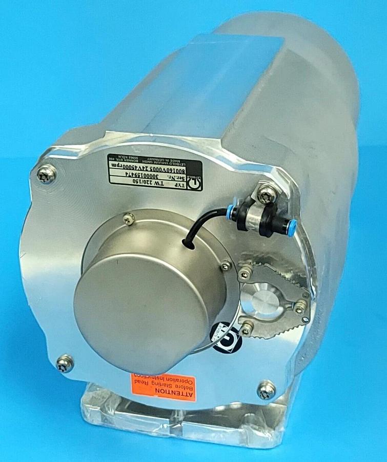 Used LEYBOLD 800160V0005 TURBOVAC VACUUM PUMP TW 220/150 S