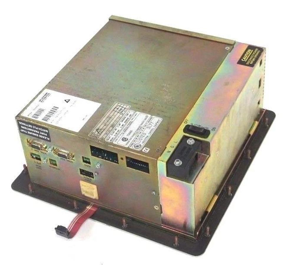 Used MODICON MM-PMD14T0C PANELMATE PLUS PM+ 3000C, 92-01177-01, 110/230V, 65VA, 50/60