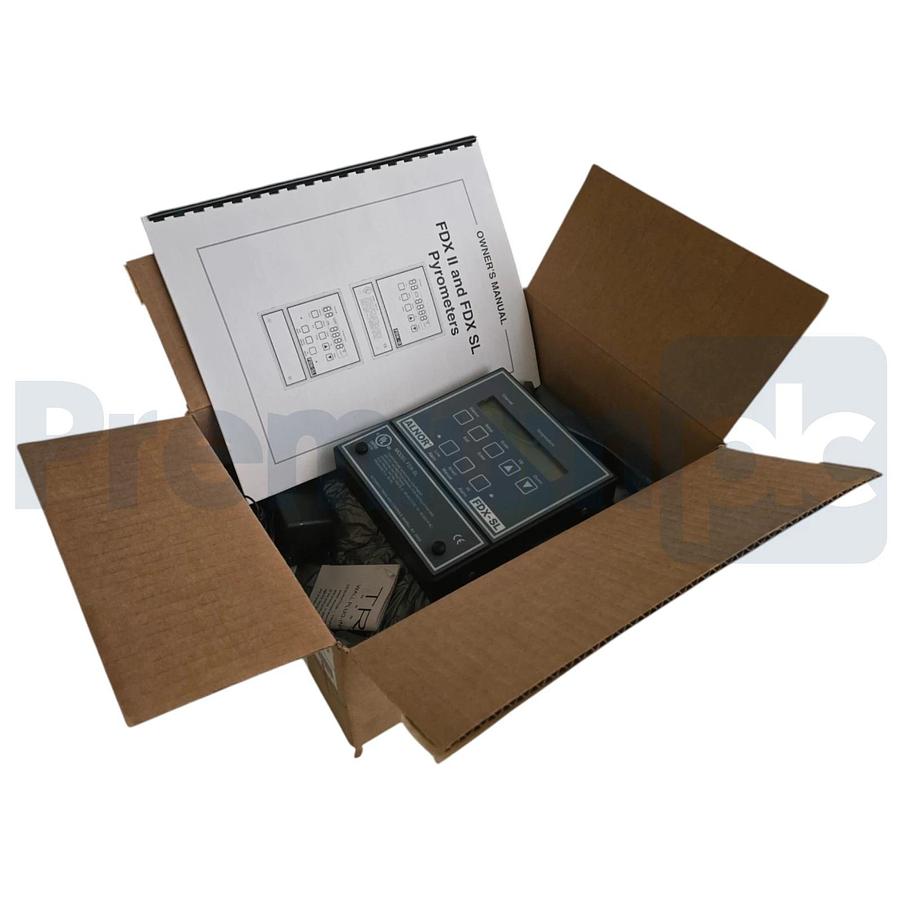 ALNOR FDX-SL Scanning Pyrometer | 30-Ch Temperature Indicator 605-500-030 NSMP