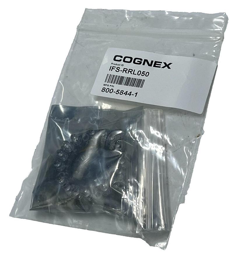 Used COGNEX IFS-RRL050 Red LED Ring Light 50mm 630nm In-Sight 5000 Vision System