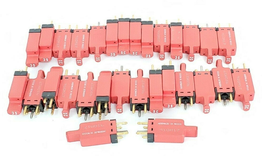 Used LOT OF 30 NEW GENERIC LUCENT WE-3C SC SURGE ARRESTERS 910M17 WE3C